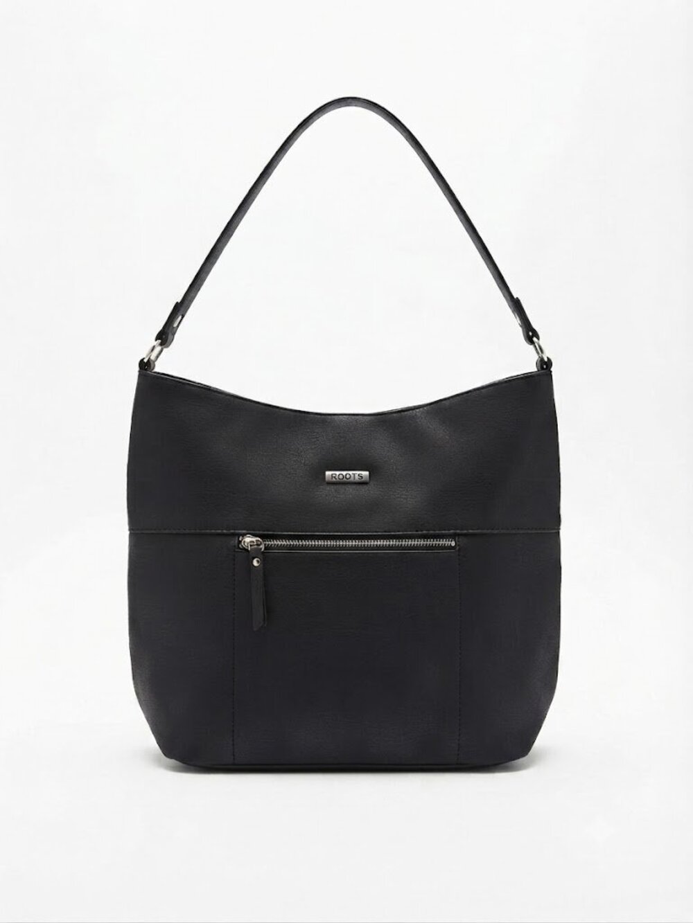 Roots Black Shoulder Bag